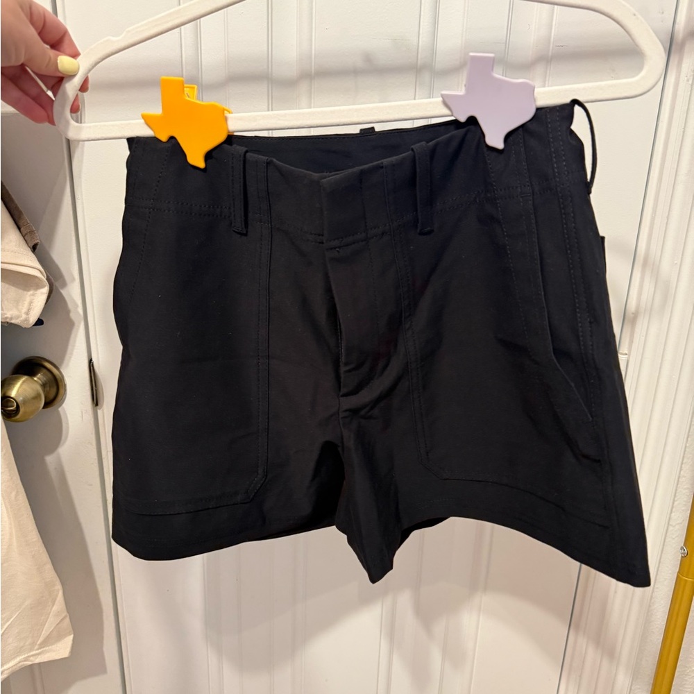 Athleta Black Women's Cargo Shorts